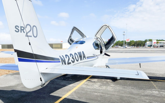 2013 Cirrus SR20 G3 Cirrus - Aircraft Piston