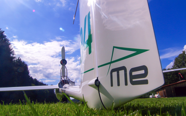 AS 34 Me Schleicher - Gliders Electric