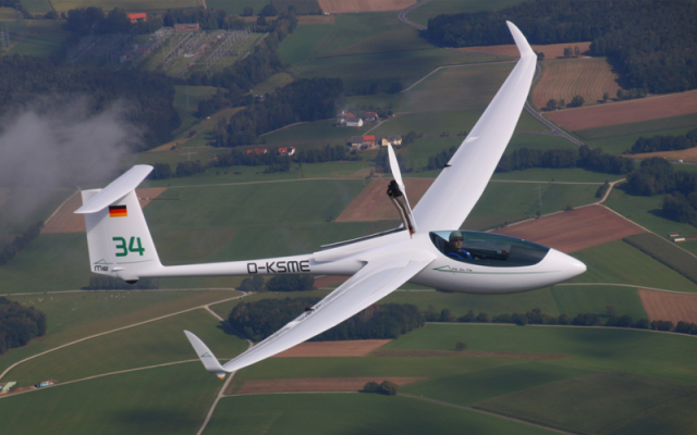 AS 34 Me Schleicher - Gliders Electric