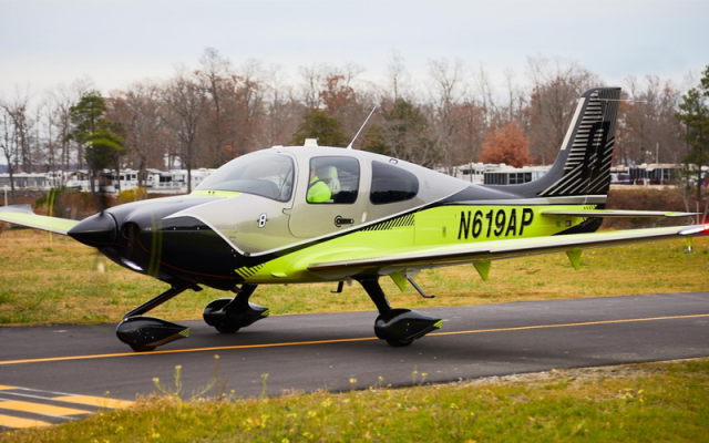 2021 CIRRUS SR22-G6 TURBO Cirrus - Aircraft Piston
