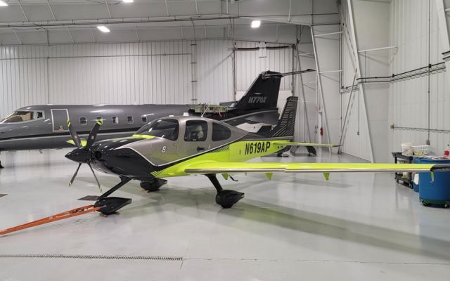 2021 CIRRUS SR22-G6 TURBO Cirrus - Aircraft Piston