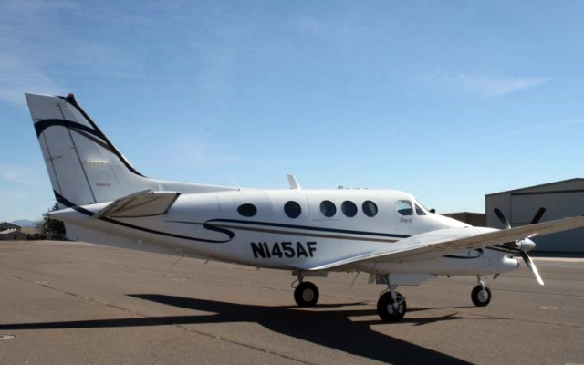 2005 BEECHCRAFT KING AIR C90B Beechcraft - Aircraft Turboprop
