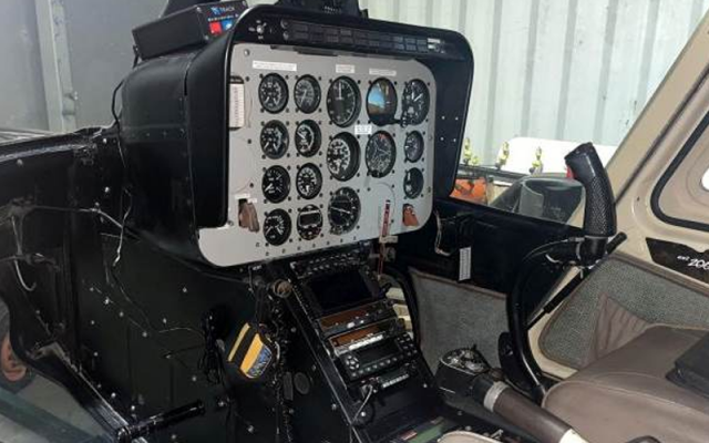 1973 Bell 206 BIII BELL - Helicopters Turboshaft