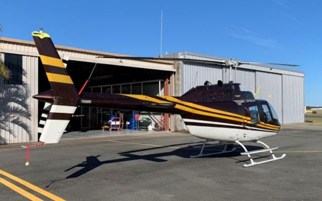 1973 Bell 206 BIII BELL - Helicopters Turboshaft