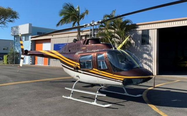 1973 Bell 206 BIII BELL - Helicopters Turboshaft
