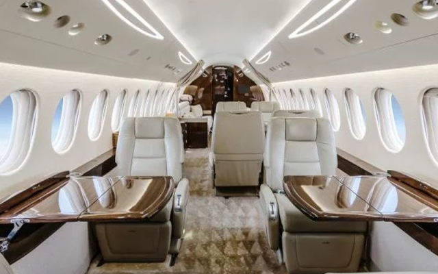 2008 Dassault Falcon 7X Dassault - Aircraft Turbofan