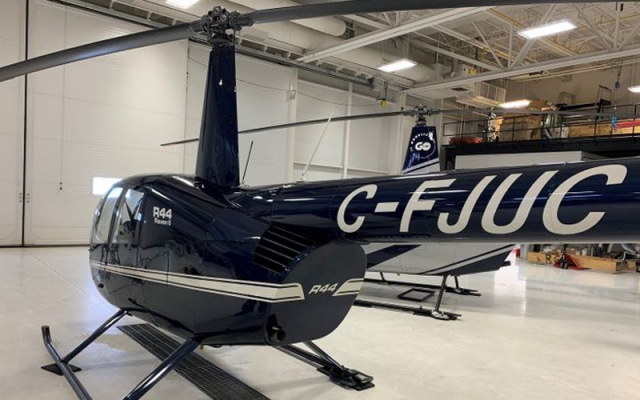 2006 ROBINSON R44 RAVEN II Robinson - Helicopters Piston