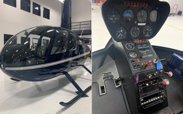 2006 ROBINSON R44 RAVEN II Robinson - Helicopters Piston