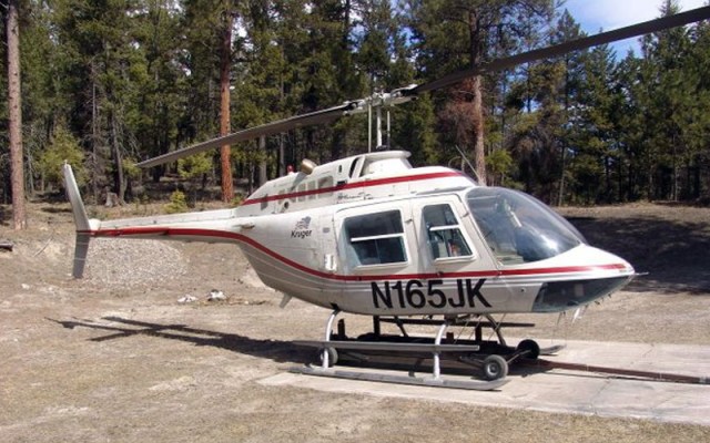 1980 BELL 206B III BELL - Helicopters Turboshaft