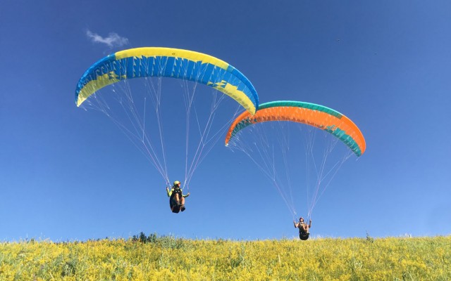 Scotch Sky Country - Paragliding Paragliders