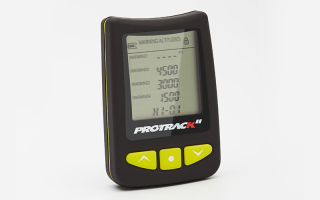 L&B Protrack2 skydiving audible altimeter Larsen & Brusgaard - Skydiving Altimeters