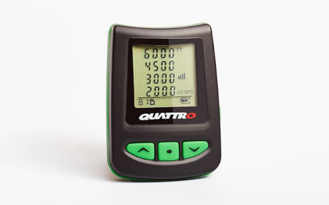 L&B Quattro skydiving audible altimeter Larsen & Brusgaard - Skydiving Altimeters