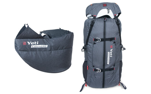 Yeti convertible 2 Gin - Speedflying Harnesses