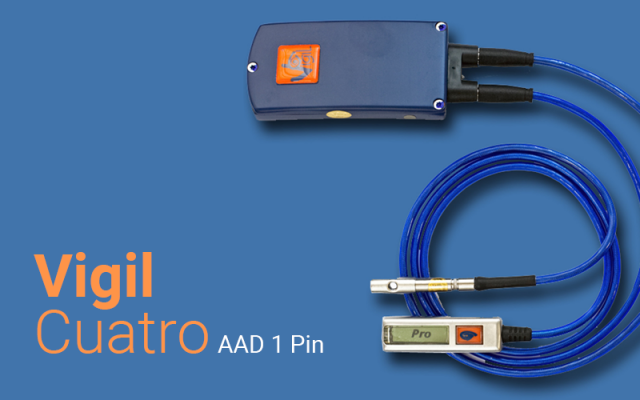 Vigil Cuatro - AAD 1 Pin Advanced Aerospace Designs - Skydiving AADs
