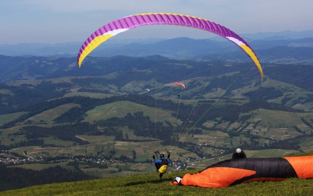 DiSCovery-5 Sky Country - Paragliding Paragliders