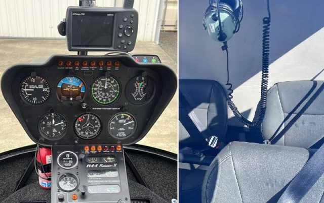 2011 Robinson R44 Raven II Robinson - Helicopters Piston
