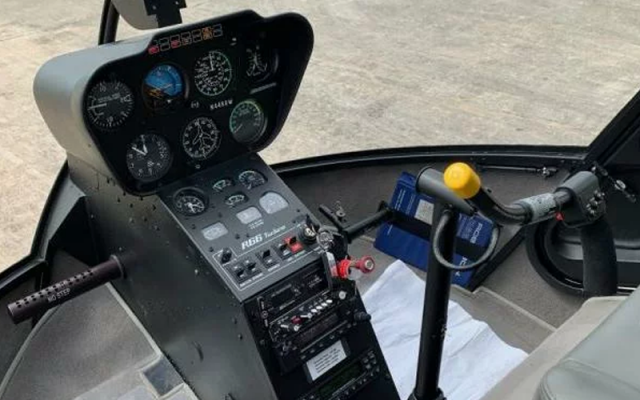 2012 Robinson R66 Robinson - Helicopters Piston