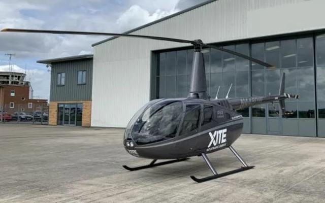 2012 Robinson R66 Robinson - Helicopters Piston