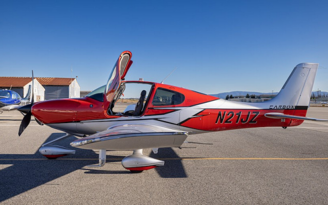 2019 Cirrus SR22T G6 GTS Cirrus - Aircraft Piston
