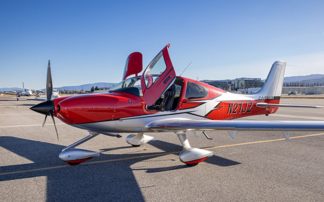 2019 Cirrus SR22T G6 GTS Cirrus - Aircraft Piston