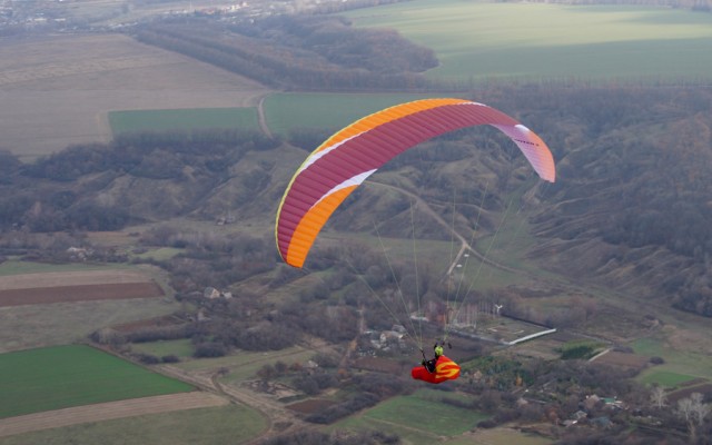 Scooter-2 Sky Country - Paragliding Paragliders