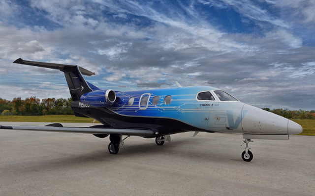 2017 EMBRAER PHENOM 100EV Embraer - Aircraft Turbofan