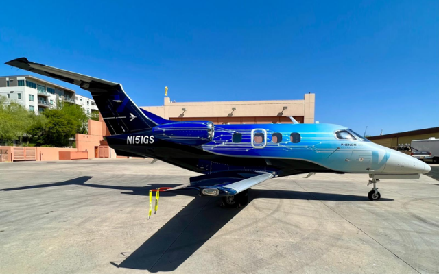 2017 EMBRAER PHENOM 100EV Embraer - Aircraft Turbofan