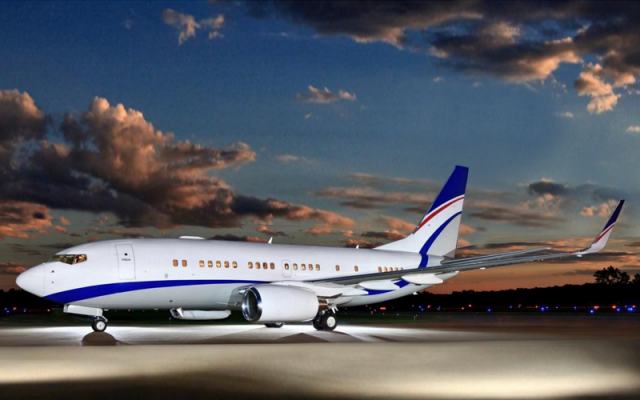 BBJ 2009 Boeing - Aircraft Turbofan