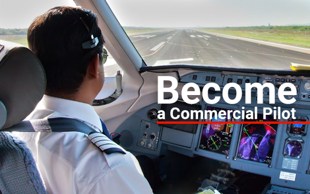 Become a Commercial Pilot  - Schools & Jobs Schools
