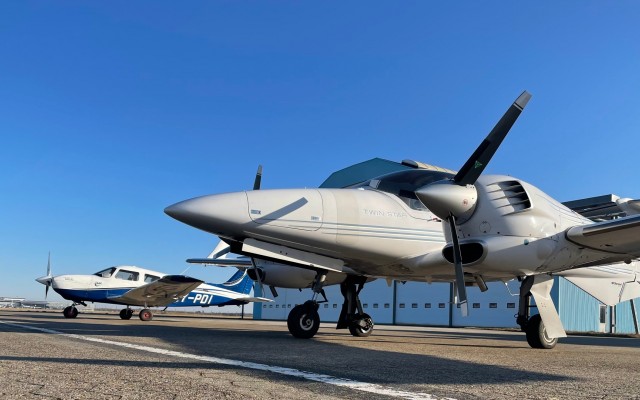 Pilot training ATP(A)/CPL(H) at Billund Air Center  - Schools & Jobs Schools