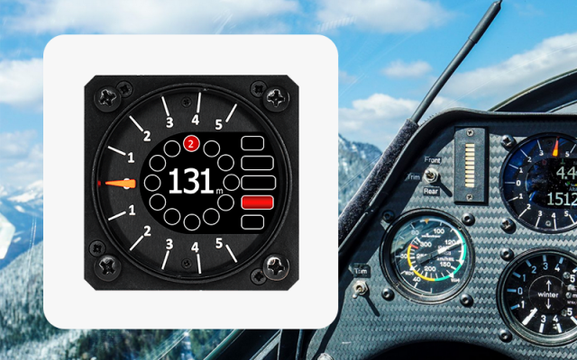 V9 Mechanical Vario with Inertial Platform LX NAV - Gliders Accessories