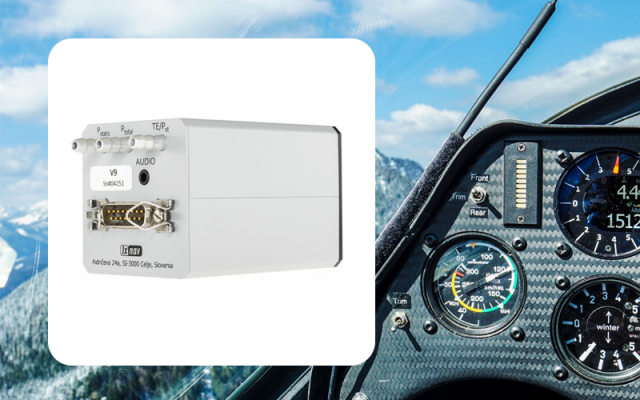 V9 Mechanical Vario with Inertial Platform LX NAV - Gliders Accessories