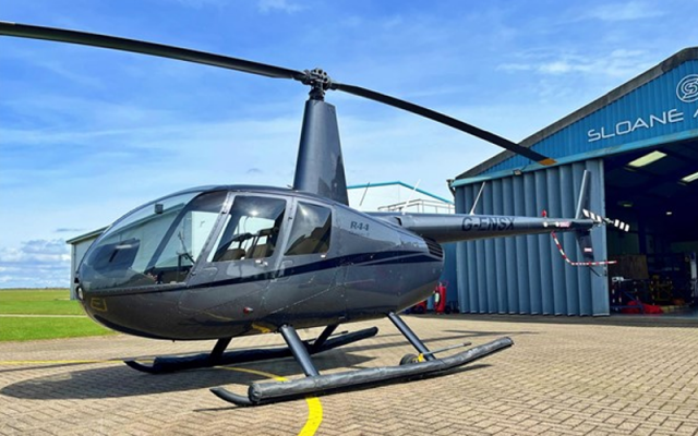 2008 ROBINSON R44 CLIPPER II Robinson - Helicopters Piston