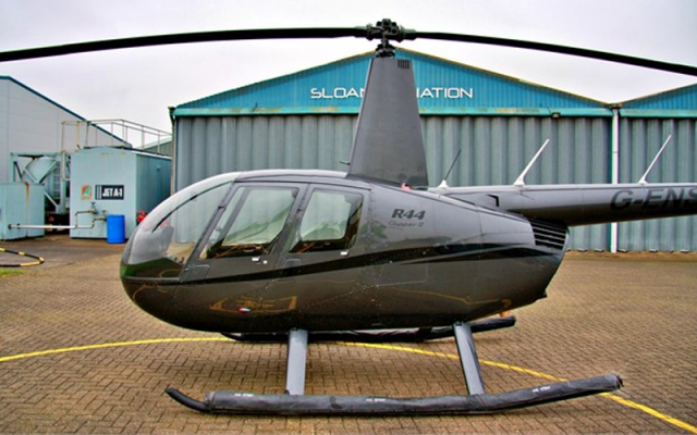 2008 ROBINSON R44 CLIPPER II Robinson - Helicopters Piston