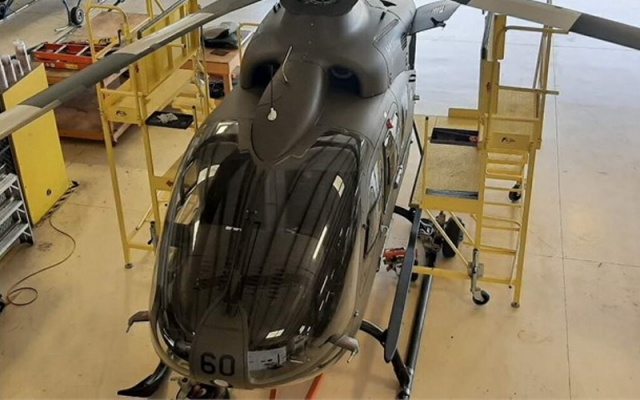 1998 EUROCOPTER EC135T1 Airbus - Helicopters Turboshaft