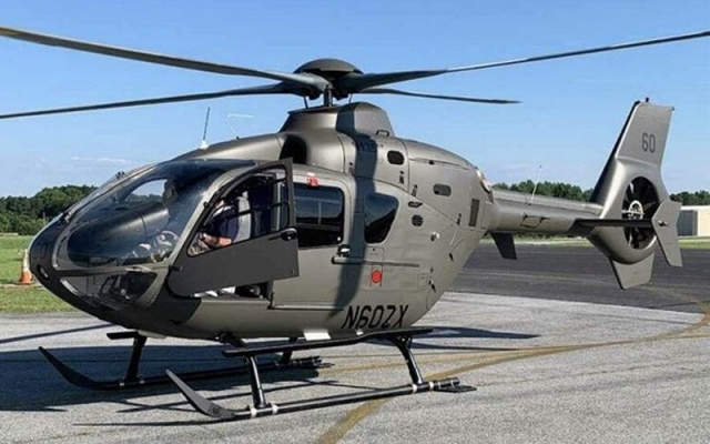 1998 EUROCOPTER EC135T1 Airbus - Helicopters Turboshaft