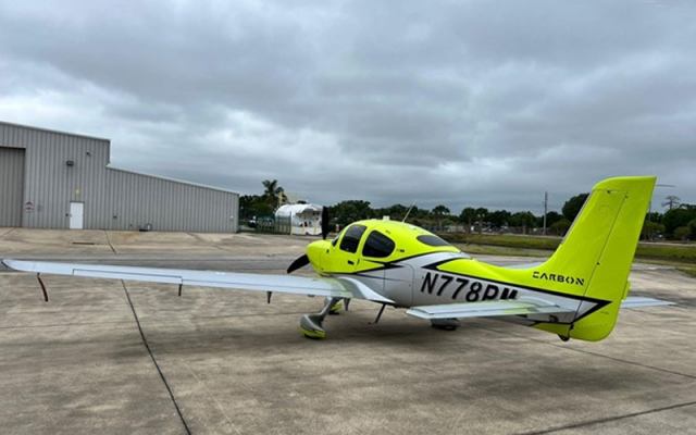 2021 CIRRUS SR22 G6 TURBO Cirrus - Aircraft Piston