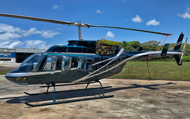 1991 Bell 206 Long Ranger III BELL - Helicopters Turboshaft
