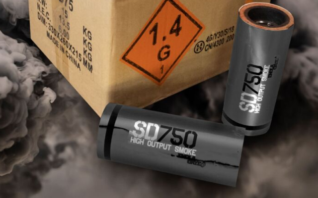 Enola Gaye SD75 The Fastest Cloud Maker Smoke Grenades Shop - Skydiving Accessories