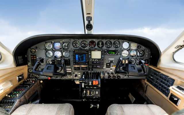 1980 Cessna 414A Cessna - Aircraft Piston