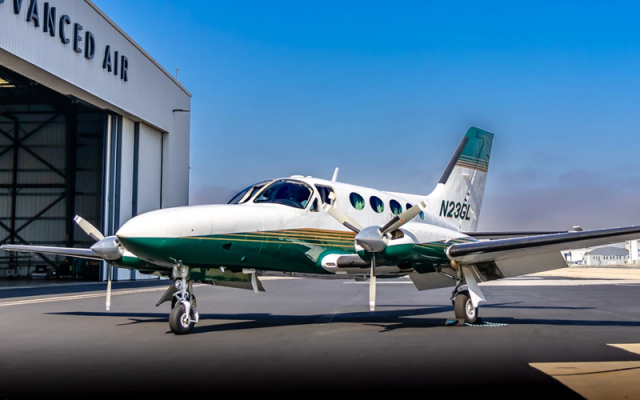 1980 Cessna 414A Cessna - Aircraft Piston