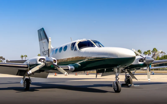 1980 Cessna 414A Cessna - Aircraft Piston