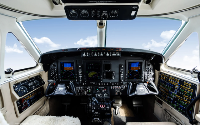 2008 Beechcraft King Air C90GTi Beechcraft - Aircraft Turboprop