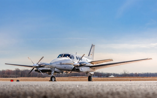2008 Beechcraft King Air C90GTi Beechcraft - Aircraft Turboprop