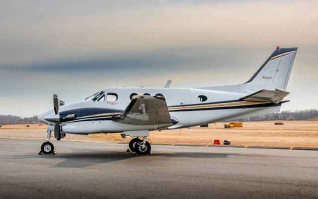 2008 Beechcraft King Air C90GTi Beechcraft - Aircraft Turboprop