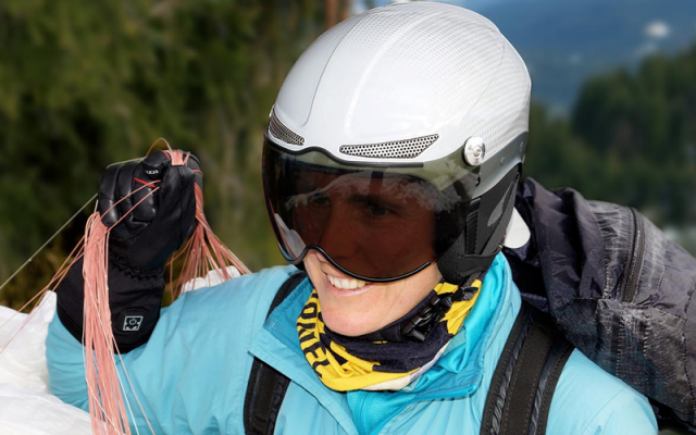 Charly Vitesse Hike & Fly - Paragliding Helmets
