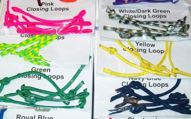 Closing Loops ( Colors) Five Pack Shop - Skydiving Spare parts