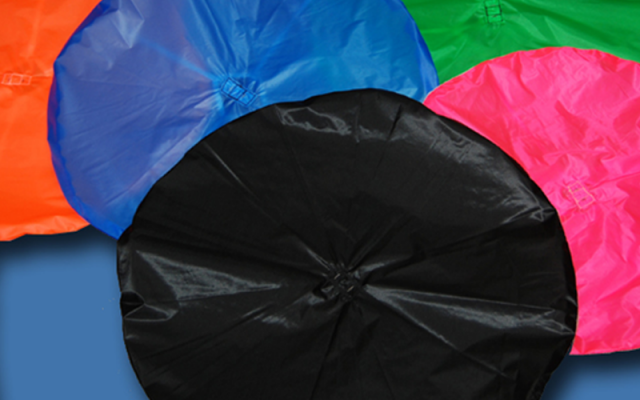 Collapsible Pilot Chute by Trimsetter Parachute Shop - Skydiving Spare parts