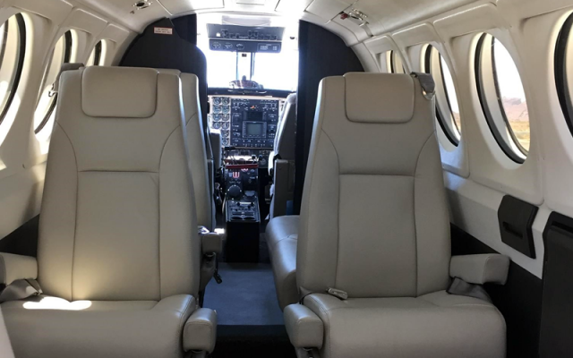 1981 BEECHCRAFT KING AIR 200 Beechcraft - Aircraft Turboprop