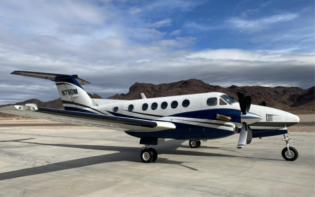 1981 BEECHCRAFT KING AIR 200 Beechcraft - Aircraft Turboprop